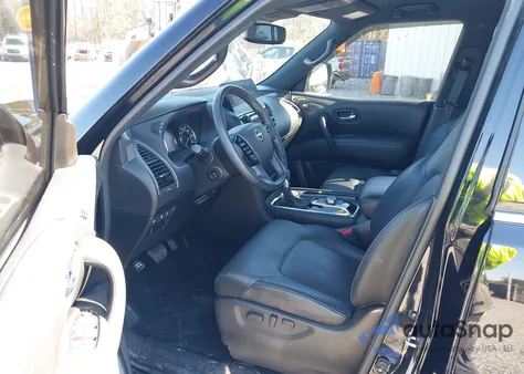 2023 Nissan Armada Sl 2Wd z USA, uszkodzony, nr VIN JN8AY2BA1P9404059